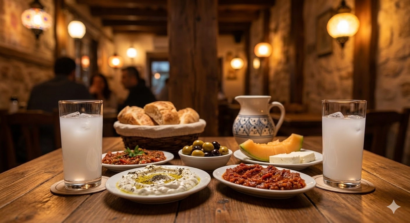 Büyük Mandıra Meyhane